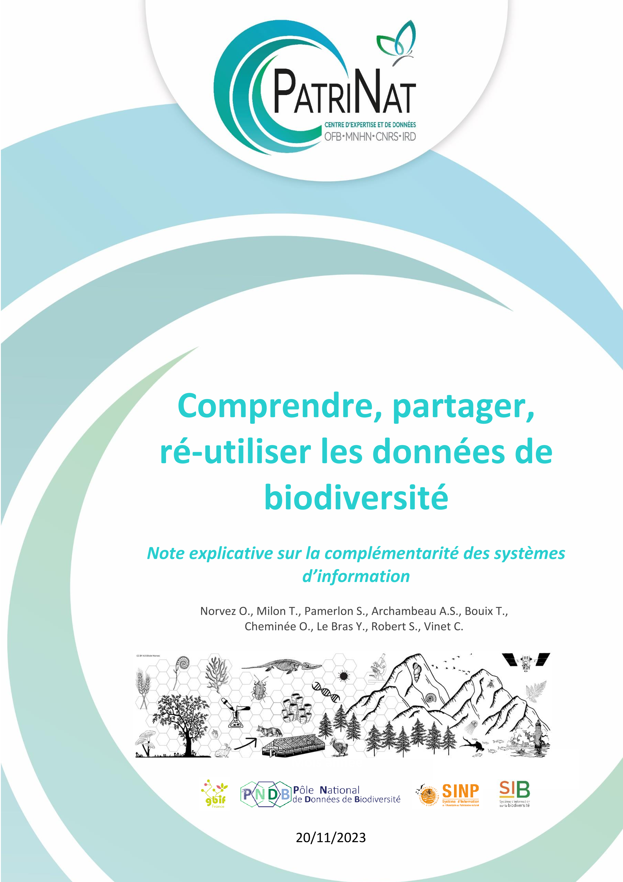 Comprendre, partager, ré-utiliser les données de biodiversité