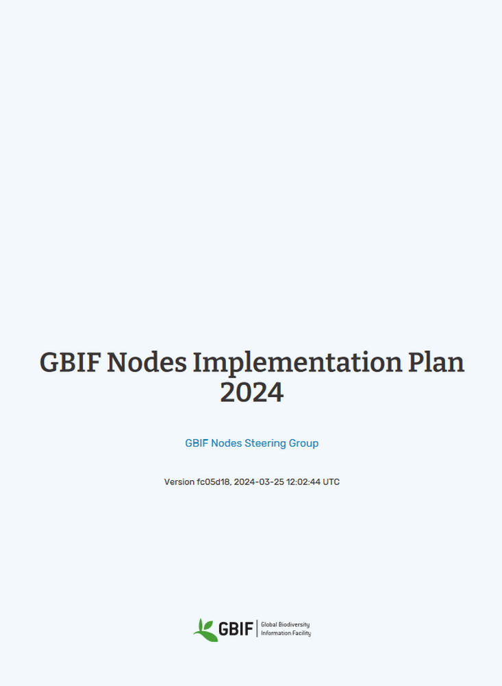 Nodes Implementation plan 2024